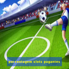 porcentagem slots pagantes